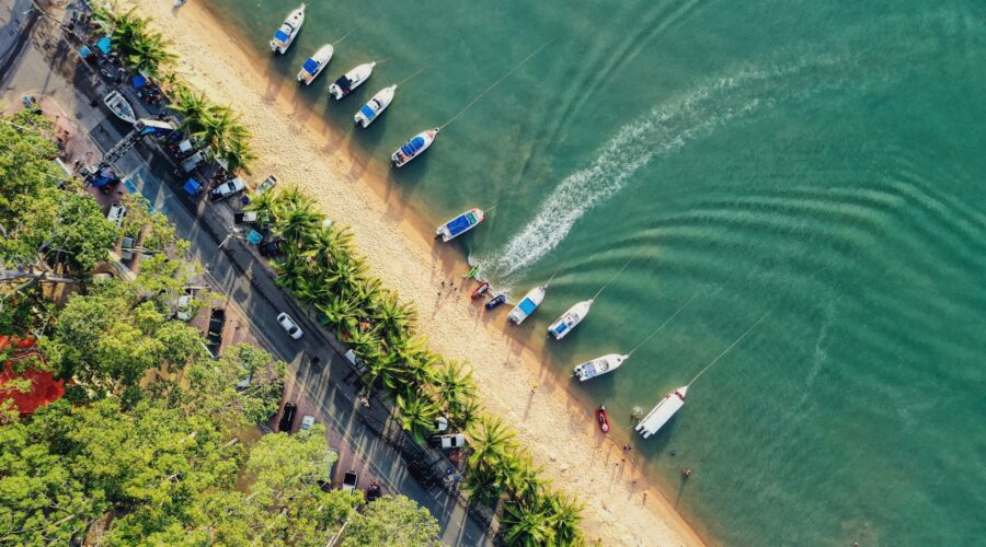 Boat Trip to Khram Yai Island, Bang Saray